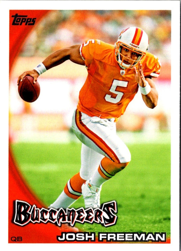 2010 Topps Josh Freeman #279