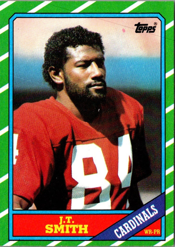 1982 Topps J.T. Smith #330 EX-MT