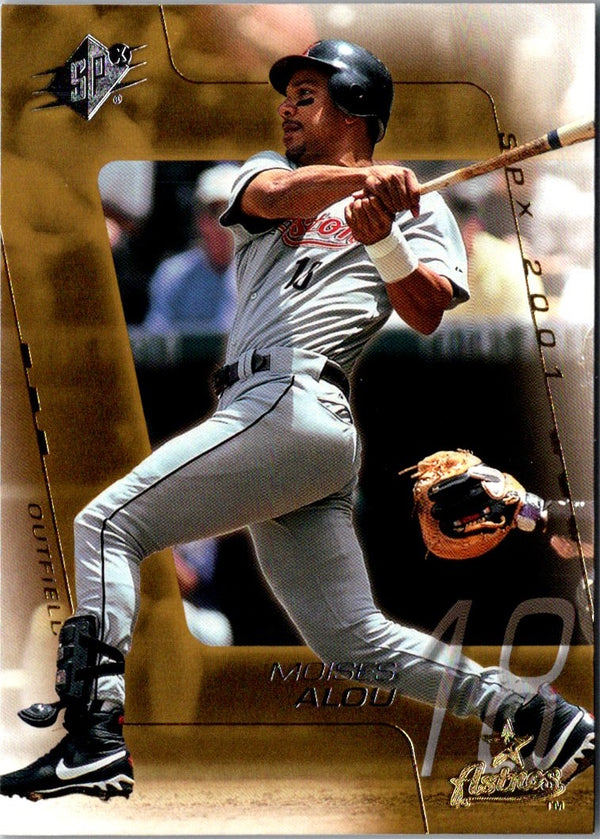 2001 SPx Moises Alou #43