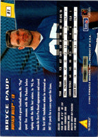 1995 Pinnacle Bryce Paup #81