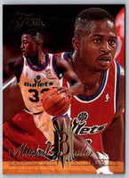 1994 Flair Mitchell Butler #317