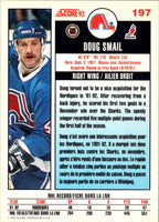 1992 Score Doug Smail #197