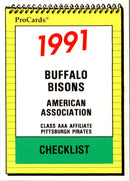 1991 ProCards Checklist