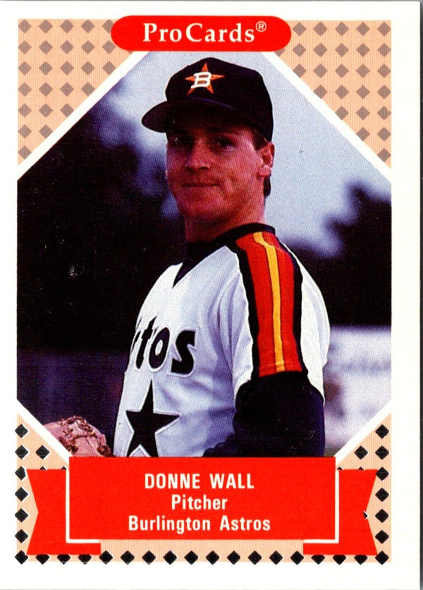 1991 ProCards Donne Wall #233