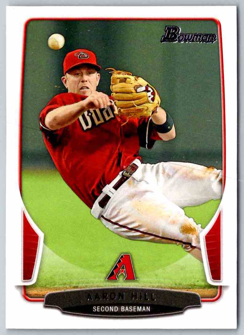 2014 Bowman Aaron Hill