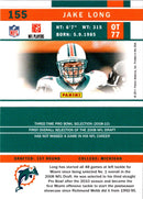 2011 Score Jake Long