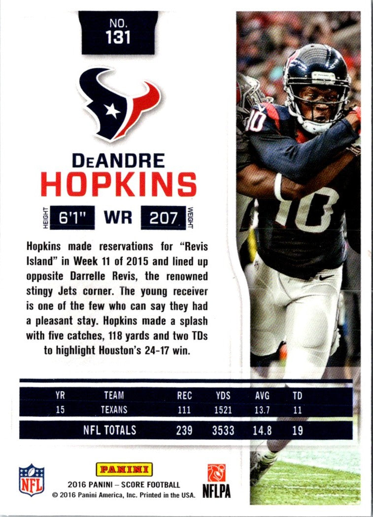 2016 Score DeAndre Hopkins