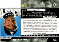 1999 Upper Deck Carlos Lee #340