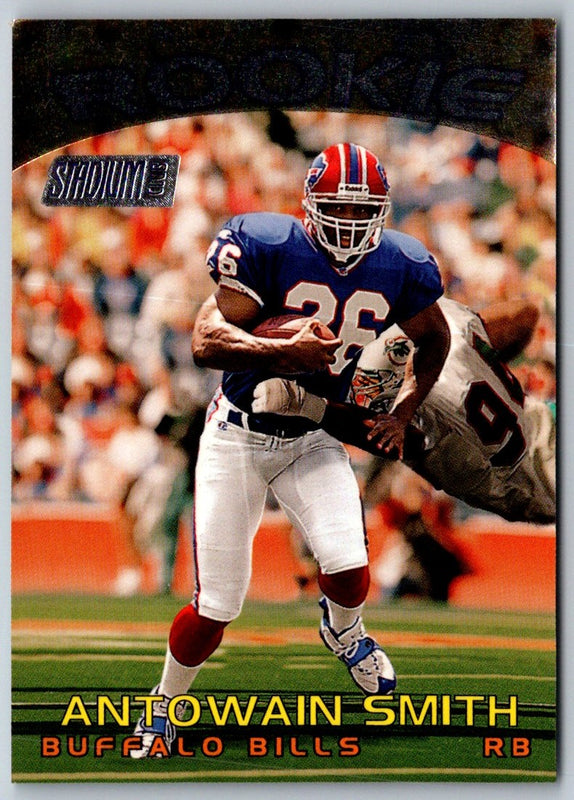 1997 Stadium Club Antowain Smith #243 Rookie
