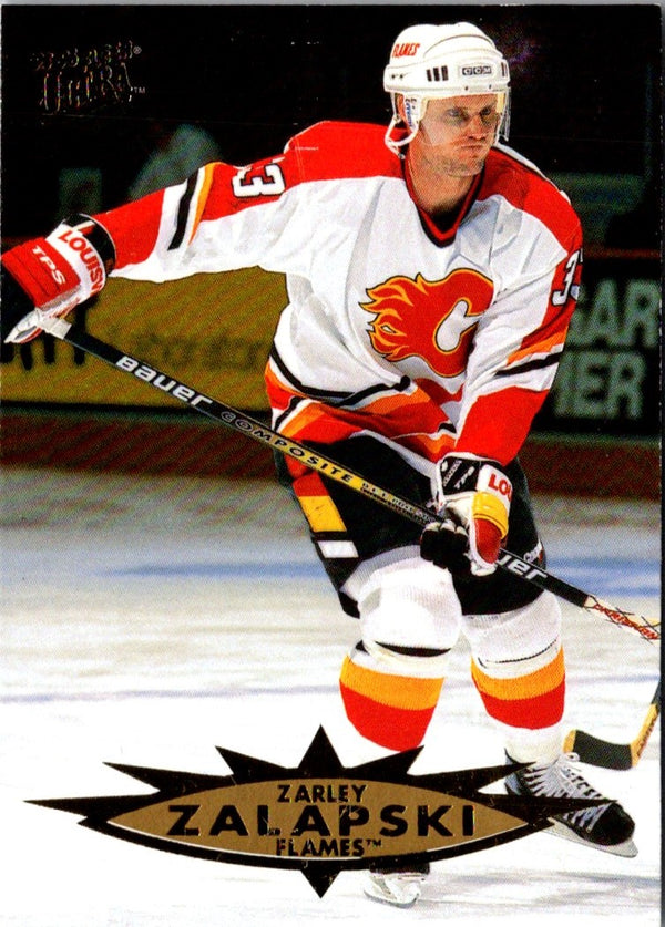 1995 Ultra Zarley Zalapski #29