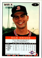 1993 Fleer Excel Rick Krivda #9