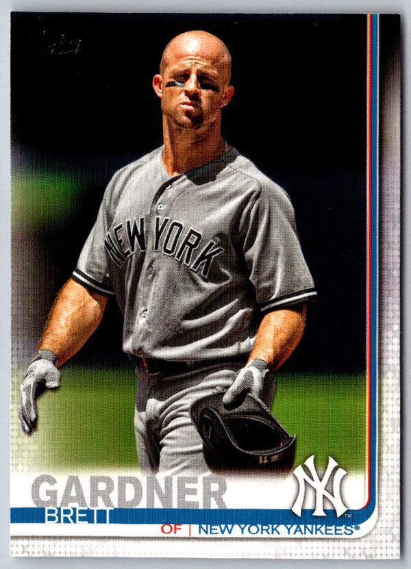 2019 Topps Brett Gardner #513