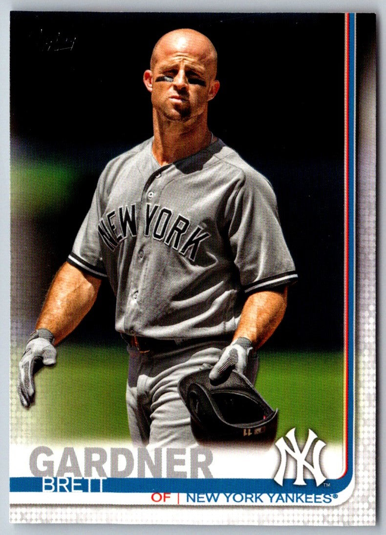 2019 Topps Brett Gardner