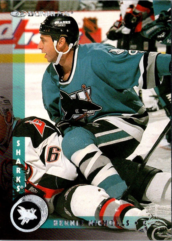 1997 Donruss Bernie Nicholls #34