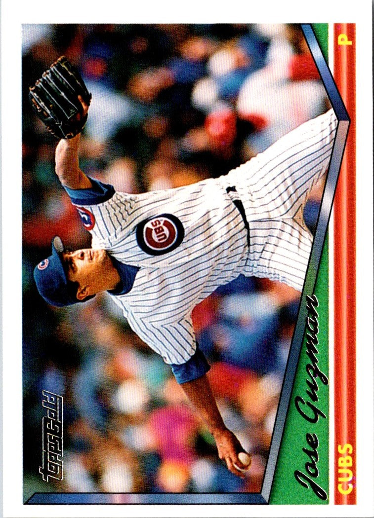 1994 Topps Jose Guzman