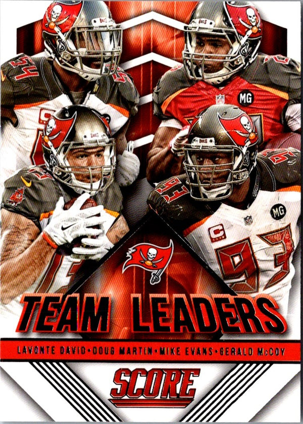 2015 Score Team Leaders Lavonte David/Doug Martin/Gerald McCoy/Mike Evans #24