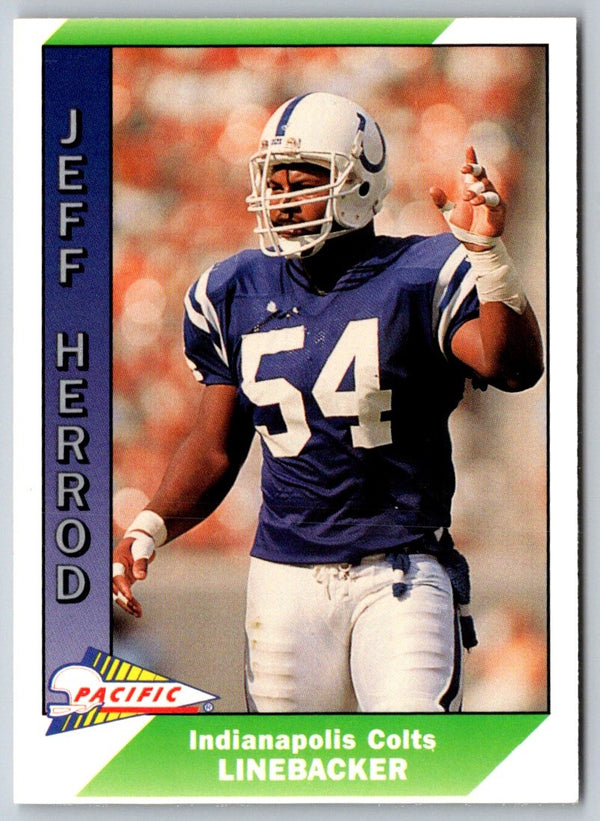1991 Pacific Jeff Herrod #195
