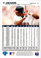 1995 Collector's Choice SE Chili Davis #31