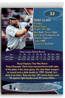 2000 Finest Tony Clark #53