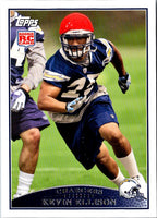 2009 Topps Kevin Ellison #392 Rookie