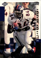 1999 Collector's Edge Supreme Shannon Sharpe #039