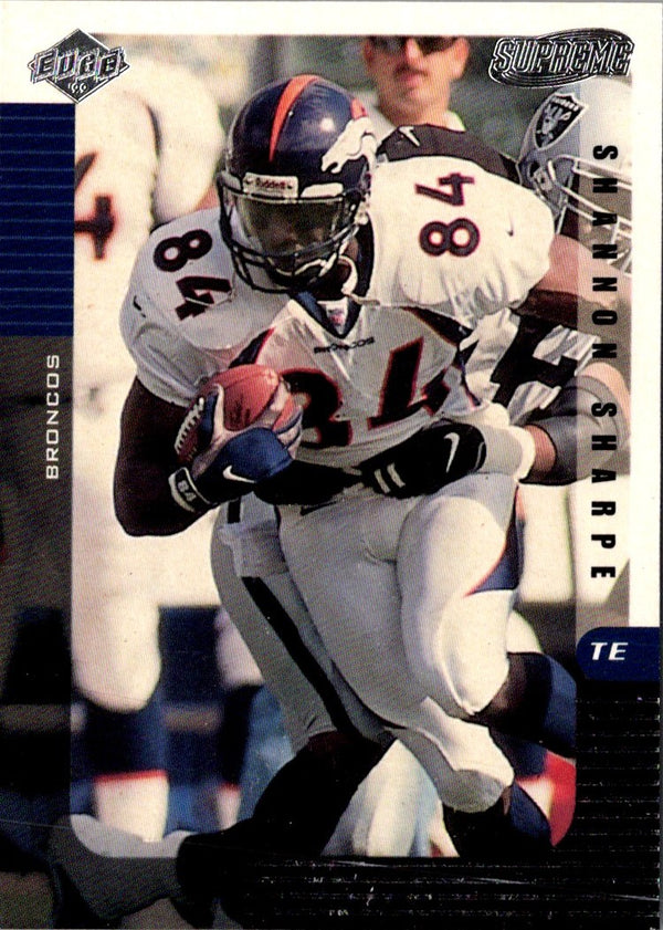 1999 Collector's Edge Supreme Shannon Sharpe #039