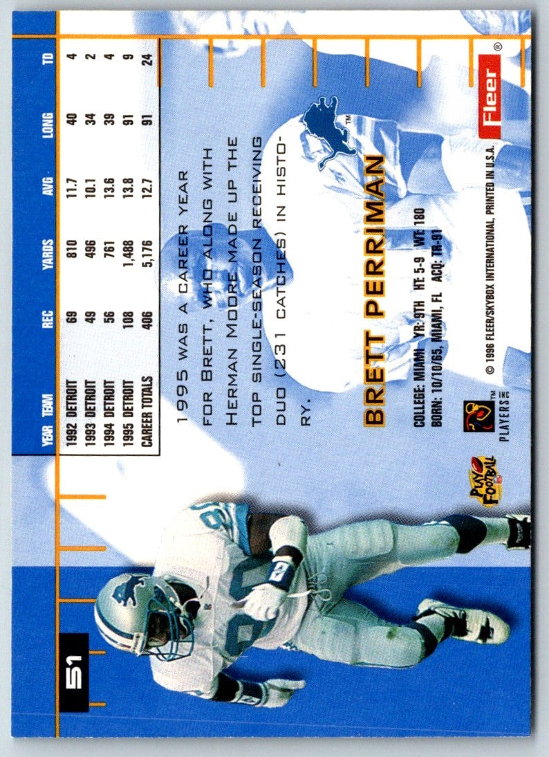 1996 Ultra Brett Perriman