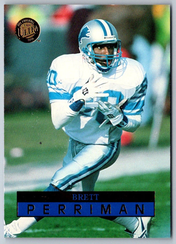 1996 Ultra Brett Perriman #51