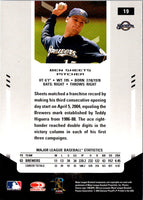 2004 Leaf Certified Materials Ben Sheets #19