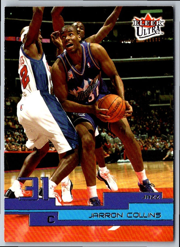 2002 Ultra Jarron Collins #18