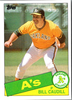 1985 Topps Bill Caudill #685