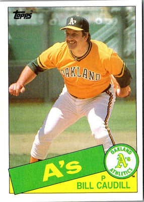 1985 Topps Bill Caudill #685