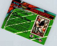 1991 Topps Stadium Club Football Chris Martin #210