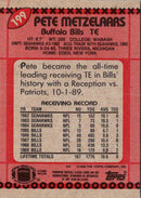 1990 Topps Pete Metzelaars