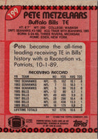 1990 Topps Pete Metzelaars #199