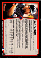 2001 Bowman Jay Payton #61