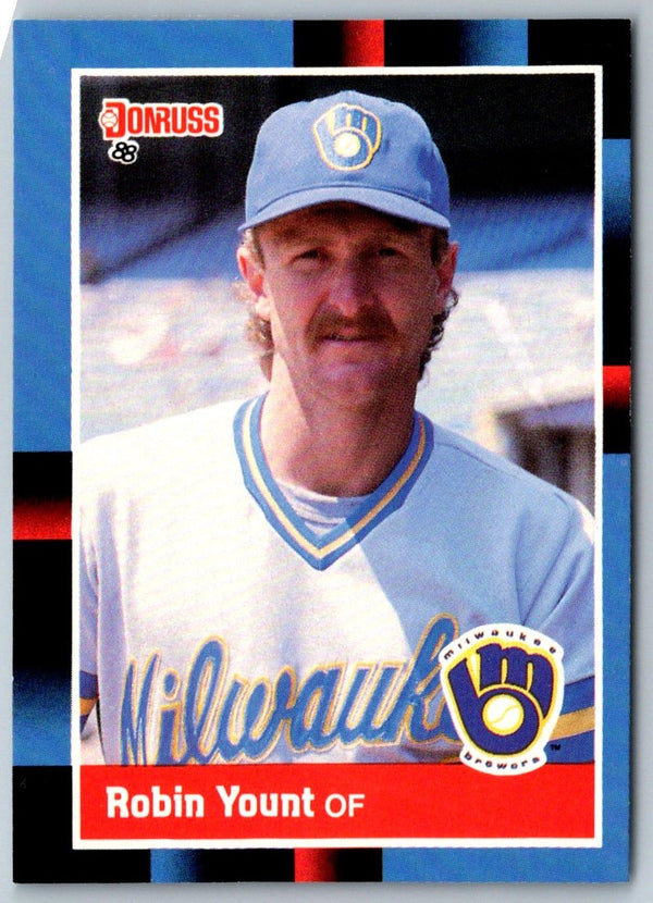 1988 Leaf Robin Yount #106