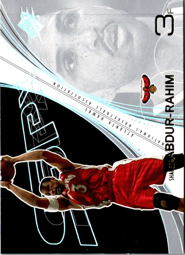 2002 Upper Deck Shareef Abdur-Rahim #1