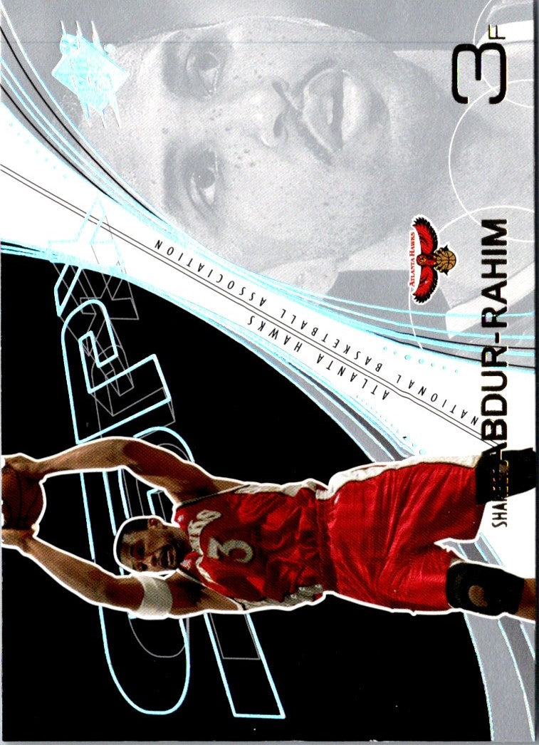 2002 Upper Deck Shareef Abdur-Rahim