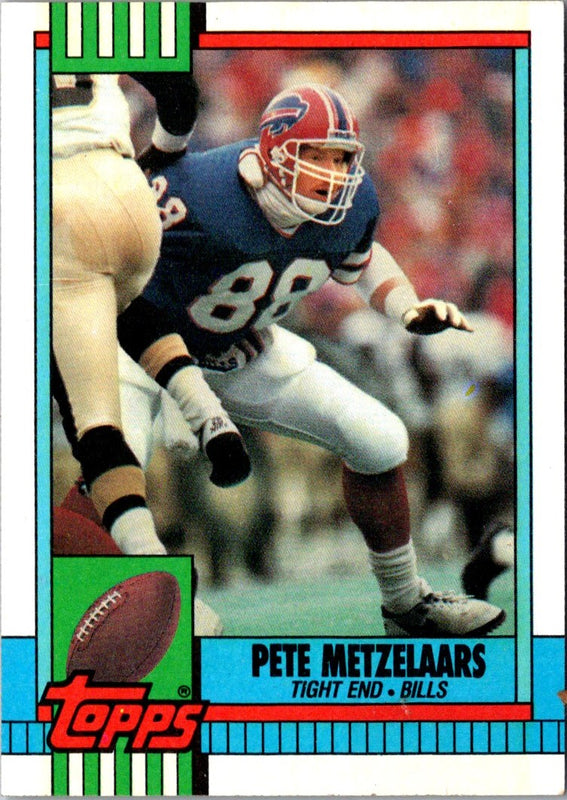 1990 Topps Pete Metzelaars #199