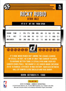2018 Donruss Ricky Rubio