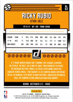 2018 Donruss Ricky Rubio #53