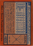 1978 Topps Steve Henderson