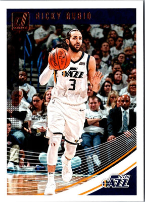 2018 Donruss Ricky Rubio #53