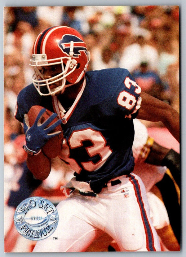 1991 Pro Set Platinum Andre Reed #158