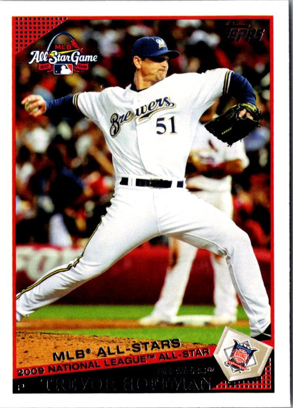 2009 Topps Updates & Highlights Trevor Hoffman #UH171