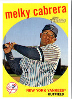 2008 Topps Heritage Melky Cabrera #263