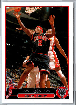 2003 Topps Eddy Curry #218