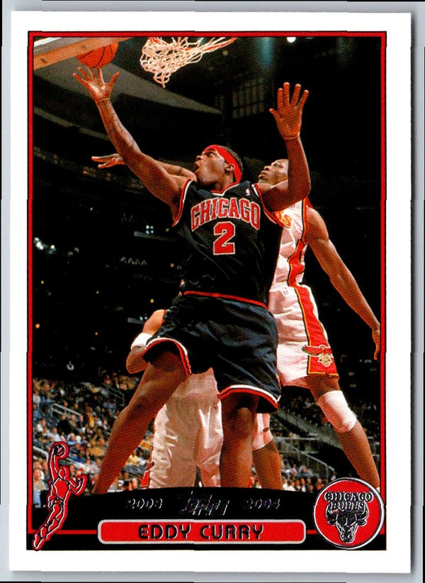 2003 Topps Eddy Curry #218