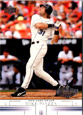 2002 Upper Deck Mike Piazza #383